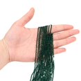 thumbnail image 1 of SPRING String Beads Glossy DIY Bracelets Diameter 2MM Necklaces Small Pendants Dark green, 1 of 6