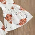 thumbnail image 5 of Newborn Baby Girl Clothes Cowhead Pattern Printed Short Sleeved Top + Jogger Pants Set 2PCs Infant Spring Summer Outfits, 5 of 5
