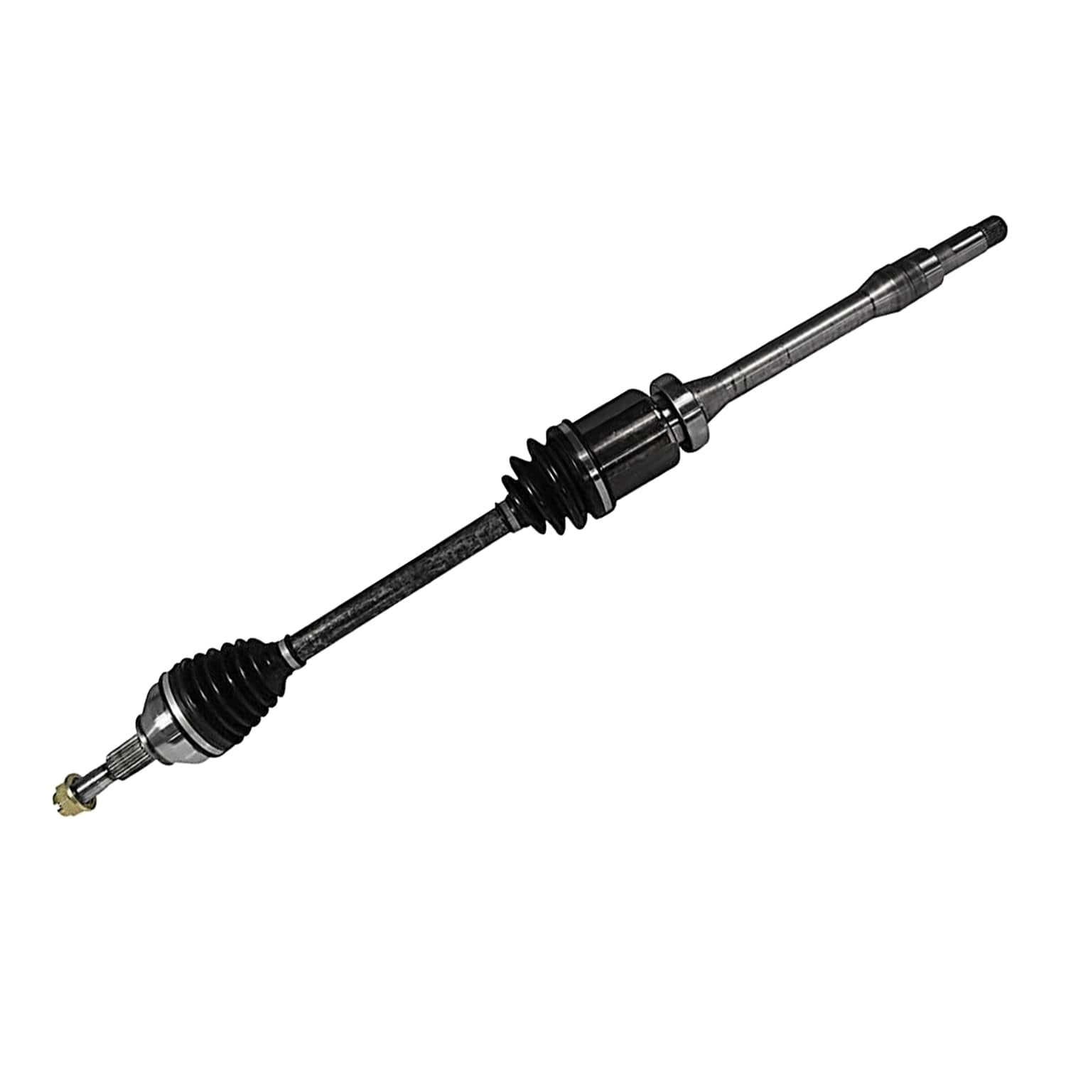 Detroit Axle - 2.0L Front Right CV Axle for 2013-2016 Ford Fusion Lincoln MKZ, Passenger Side CV Axle Shaft Assembly 2014 2015 Replacement