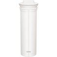 thumbnail image 1 of Thermos Stainless can with Tea Pack Holder 1L White TTD-1000 WH, 1 of 5