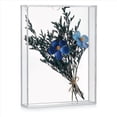 thumbnail image 3 of 2X Shadow Box Frame Acrylic Photo Frame DIY Desktop Display Box All Transparent Storage Box,2 x Acrylic photo frame,transparent, 3 of 6