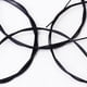 thumbnail image 3 of 4pcs Accesorios de Ukulele Juego de Cuerdas Negro Bck String Sunnimix, 3 of 8