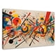 thumbnail image 1 of Cuadro Decorativo Canvas Abstracción Clásica 90x60 Canvas Revolution, 1 of 4