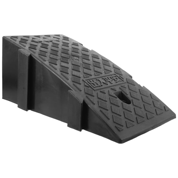 PENIKOKO Portable Ramp Slope Ramp Pad Rubber Safe Travel on Uneven Ground 1Pack