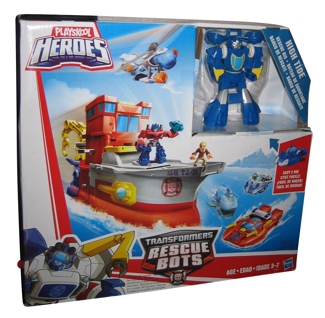 rescue bots show and tell toys