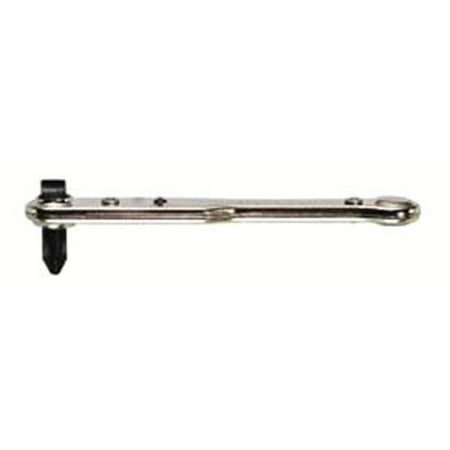 

General Tools 807SX 1/4-Inch Straight and No. 2 Crosspoint Ratchet Offset Screwdriver