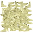 thumbnail image 1 of AMLESO 100 Pieces Metal Book Corner Protectors Protection Folders Bags Corner Guard Gold, 1 of 8