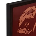 thumbnail image 2 of Ambiance Gallery Wood 1.5" Deep Picture Frames - Single 8-1/2"x 11" Espresso Wood Frame, Shatter-Resistant Acrylic Glazing & MDF Backing, Horizontal or Vertical Wall Display, 2 of 7