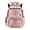 Boba Capybara, variant on Space Axolotl Kids School Backpack 17 Inch Water-Resistant Large Capacity Multi-Pocket Bookbag for Elementary Girls, for Back to School Supplies, Travel & Hiking