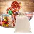 thumbnail image 2 of 3Pcs Cloth Jewelry Bags Portable Jewelry Storage Pouch Candy Wrapping Bags, 2 of 8