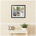 thumbnail image 2 of ArtToFrames Collage Photo Picture Frame with 6 - 5x7 Openings, Framed in Black with Off White and Black Mats (CDM-3926-151), 2 of 8