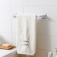 thumbnail image 5 of Cogfs Self-Adhesive Towel Rod Towel Rack Holder Wall Mounted Hanger Hook White, 5 of 11