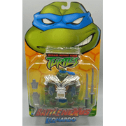 Teenage Mutant Ninja Turtles Battle Nexus Leonardo Figure 2004 Playmates Toys