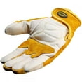 thumbnail image 2 of Caiman 1828 Cow Grain, Kontour Pattern, Fleece Insulated Back, Drivers Glove, X-Large, 2 of 2
