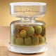 thumbnail image 1 of Pickle & Olive Jar Container With Strainer Leak-proof Sealed Plastice For Home GuanGuan, 1 of 3