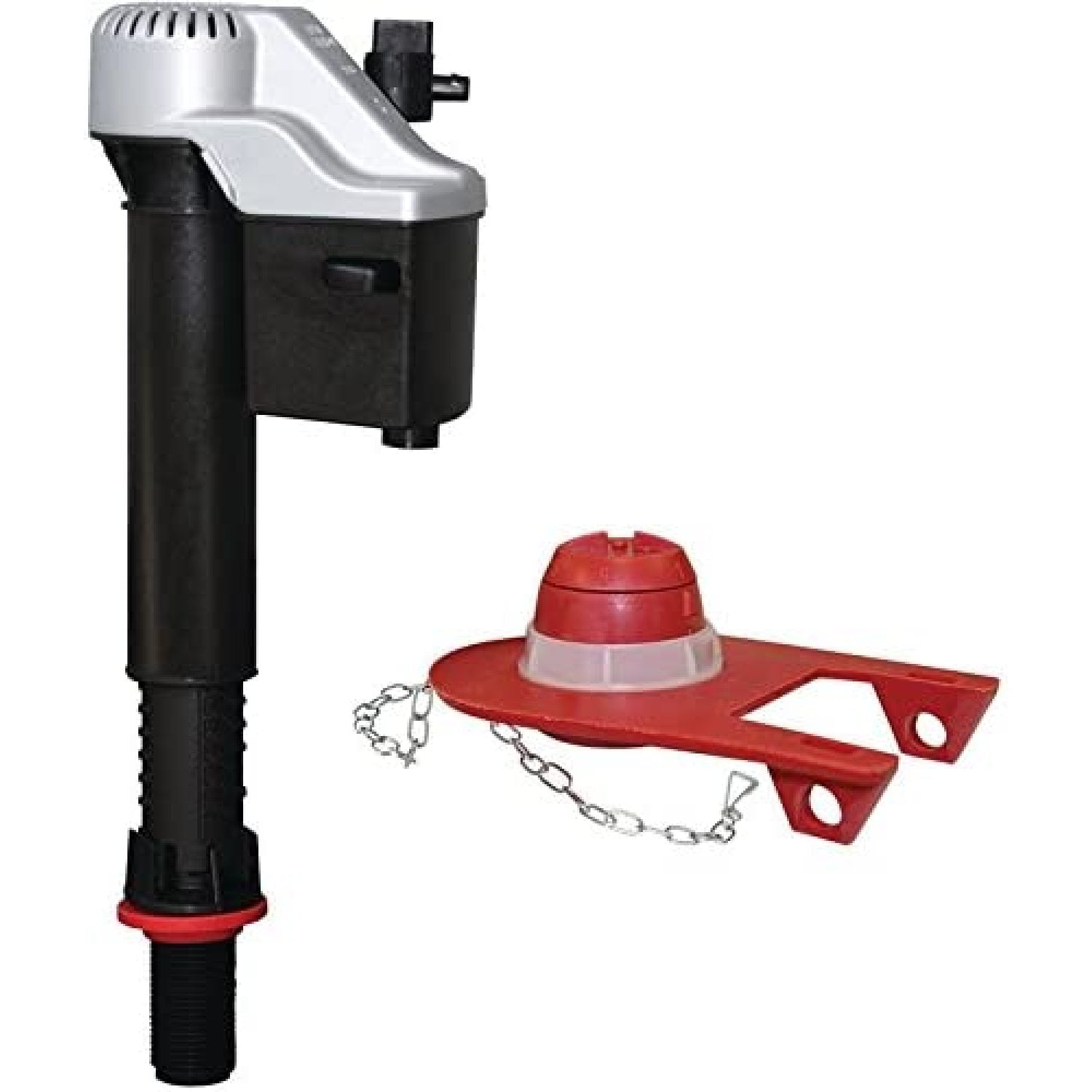 Codllyne 818MP Quietfill Valve Flap Kit, Fill valve fixes running, noisy, no/slow refill and no