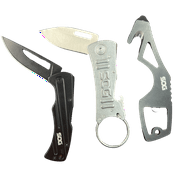 SOG Stainless Steel Pro 2.0 Kit for Everyday Use  - 3 Different Knives Included