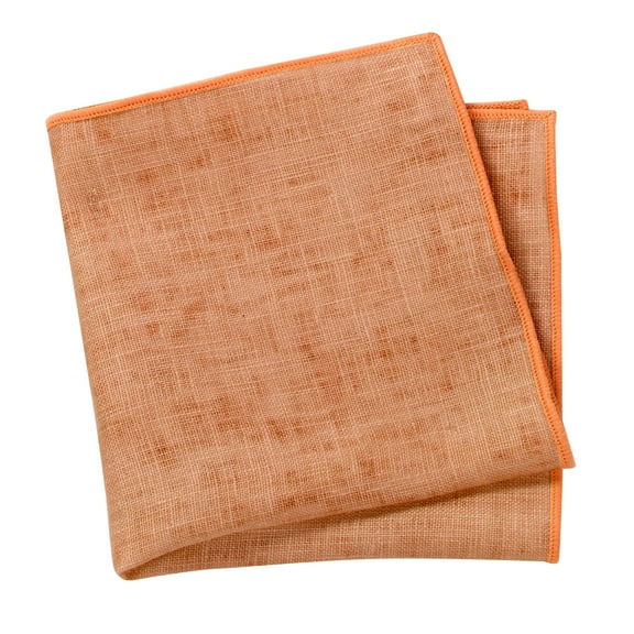 Spring Notion Linen Blend Pocket Squares for Men