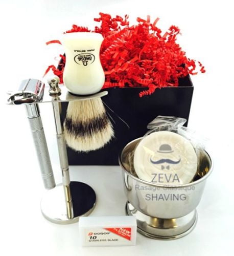 mens beard shaving kit