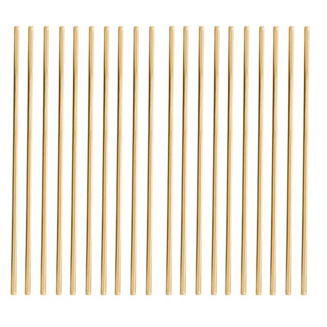 Varilla De Soldadura De 20 Piezas, Material De Aluminio Dorado, Alambre De Soldadura Sin Polvo, Varilla De Soldadura De Fácil Fusión Para La Industria De Los Trabajadores Methold TO005481-01
