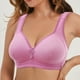 thumbnail image 1 of WILLBEST Brasier Mujer Sujetador Ajustable Con Cuatro Estampados, Sexy Y Cómodo, De Talla Grande, Sin Aros De Acero Y Copa Fina., 1 of 3