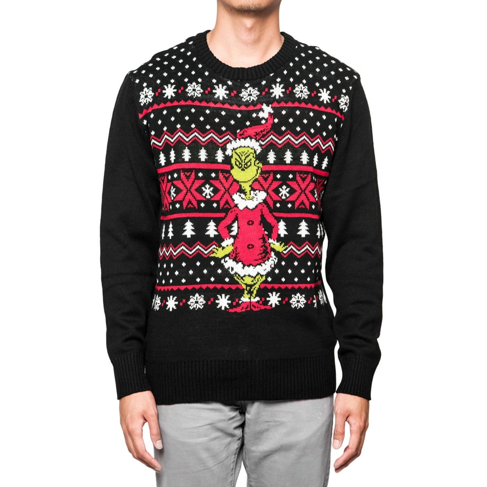 grinch christmas sweater