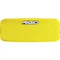 thumbnail image 3 of Rigid Lighting 311933 Driving/ Fog Light Cover SRQ Series 4-5/16 Inch X 1-13/16 Inch Rectangular; Amber; Polycarbonate; With Rigid Industries Text; Single, 3 of 4