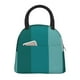thumbnail image 1 of Balery Teal Color Bolsa de Almuerzo para Mujeres, Caja de Almuerzo, Bolsa de Almuerzo Pequeña Impermeable, Tote de Almuerzo Reutilizable con Gran Capacidad, 1 of 6