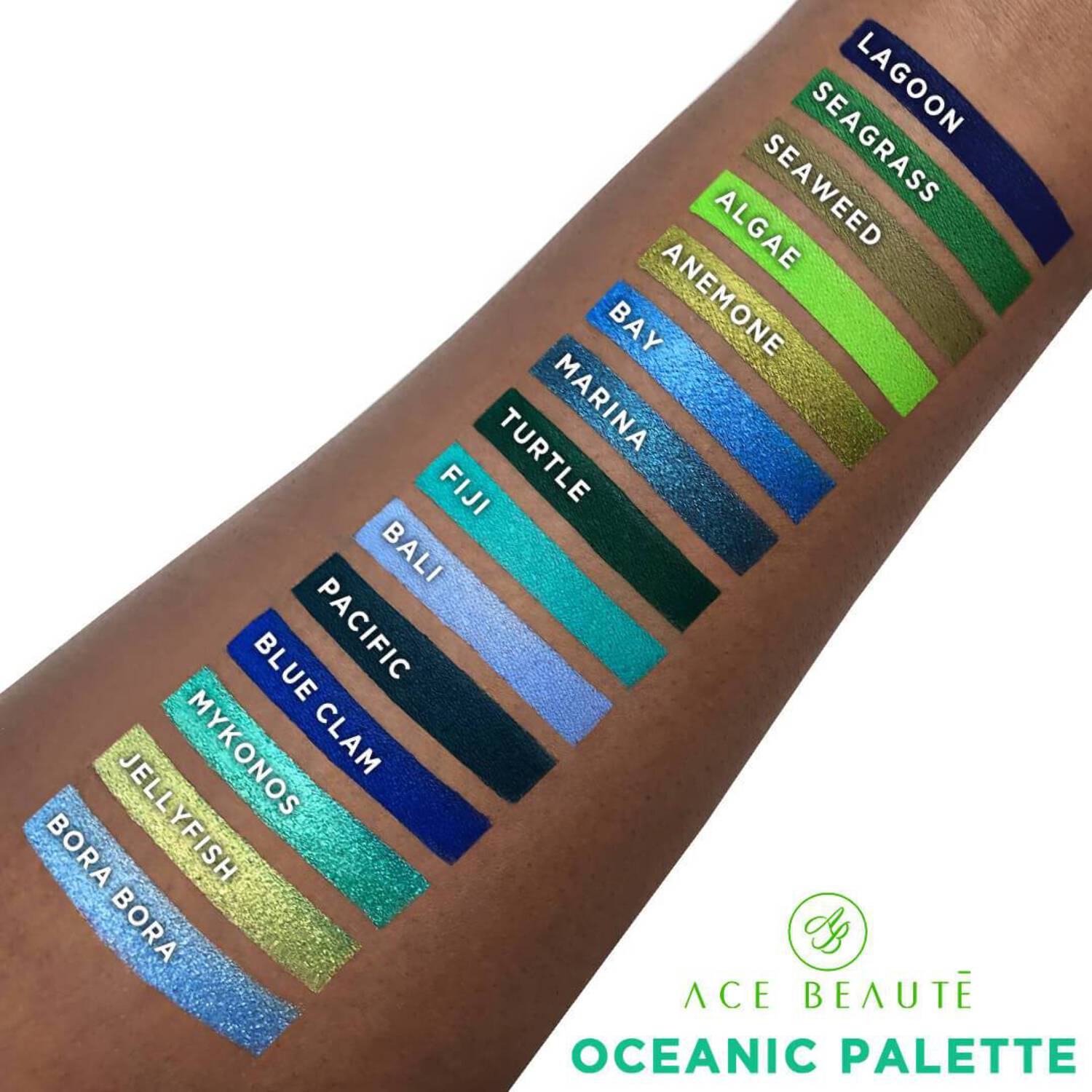 Ace Beaute Oceanic Eyeshadow Palette