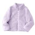 thumbnail image 3 of Liyamei Kids Two Tone Jacket with Stand Collar for Winter Mid Length Warmth Size 2-3 Years, 3 of 4
