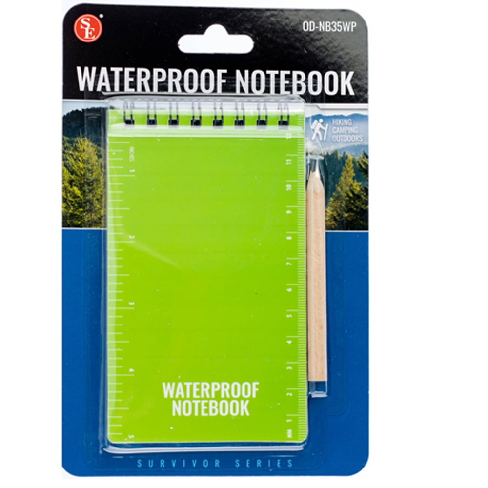 Everything You Need to Know about Waterproof Notebooks - Honeyoungbook