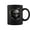 Black, variant on Alien Grey Torn Cloth Extraterrestrial 3D Graphic Coffee Mugs
