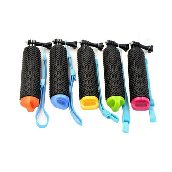 HEMOTON Floating Rod with Silicone Handle for Sports Camera Ideal for Snorkeling Photography Green