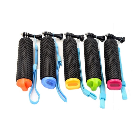 AURARMLET Accesorio Mano De Flotación Verde Con Correa Ajustable Para Cámara De Acción Y Fotografía