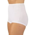 thumbnail image 3 of Dixie Belle Women's Banded Leg Cotton Full Brief Panty, sz 5-15, 3-Pack, 3 of 5
