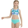 thumbnail image 4 of Ardorlove Girls Swimsuit Bathing Suits Two Piece Bikini Sets Kids Girls' Swimwear Bathing Suit 3-10T, 4 of 8