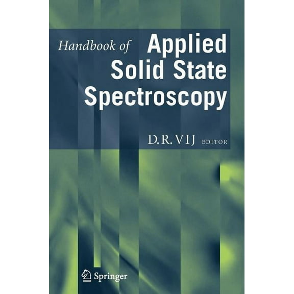 Handbook of Applied Solid State Spectroscopy, (Hardcover)