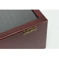 thumbnail image 2 of Mahogany Pen Chest with Glass Top - 46 Pens, 2 of 5