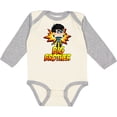 thumbnail image 3 of Inktastic Big Brother Superhero Boys Long Sleeve Baby Bodysuit, 3 of 5