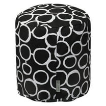 Majestic Home Goods Fusion Indoor Ottoman Pouf