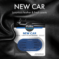 thumbnail image 2 of PUREFLOW Cabin Filter Air Freshener with Odor Eliminator – Fits on Most Car, Truck, and SUV Cabin Air Filters - New Car, 2 of 8