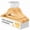 Natural, variant on BagDream Wooden Baby Hangers for Closet, 10 Pack Kids Wooden Hangers for Baby Clothes, Heavy Duty Wood Toddler Coat Hanger with Chrome Hook, 12.75 inch, Natural