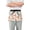 Cartoon Puppy Dog, variant on Cute Doodle Fishes Server Apron with 3 Pockets Waterproof Waitress Waist Short Apron for Man Woman 12 Inches