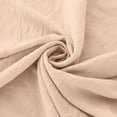 thumbnail image 5 of Women's Solid Color Muslim Hijab Scarf, Wrinkle Free Polyester Cotton Headscarf for Ramadan, Prayer, and Daily Modest Wear, Long Versatile Shawl for Travel and Gift Beige, 5 of 5