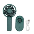 thumbnail image 1 of Desktop Fan Portable 90° Oscillating Electric Fan 3 Speed Adjustment for Home Office TravelGreen, 1 of 14