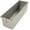 No Lid, variant on Aluminized Steel, Bakeware Pullman Loaf Pan with Cover, 13 x 4 inch, Nonstick & Quick Release Coating