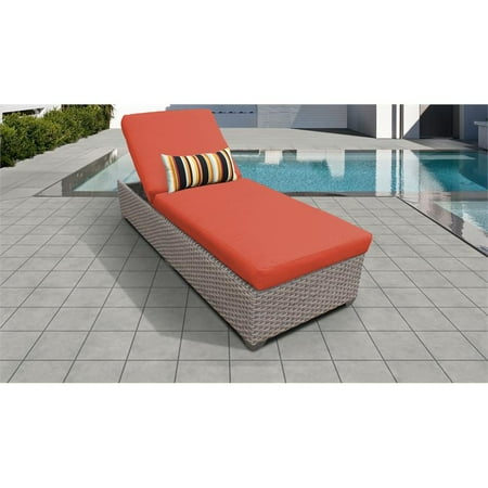 Florence Chaise Outdoor Wicker Patio Furniture | Walmart Canada
