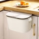 thumbnail image 1 of Household Kitchen Garbage Storage Bin Desktop Hanging Tea Dregs Trash Can With Lid Kitchen Wall-mounted Trash Can, 1 of 6
