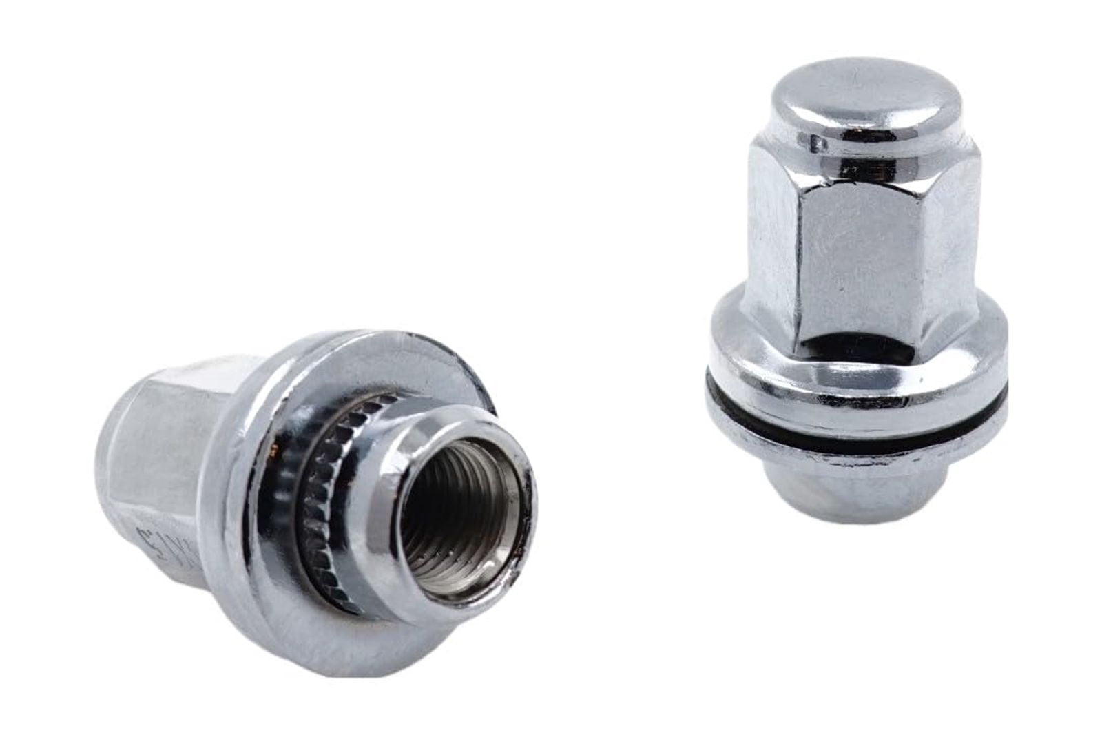 EZAccessory 24 Lug Nuts For Toyota 6 Lug (2023-2024) Factory Tundra Landcruiser OEM Mag M14x1.5 Shank Dia 0.87"