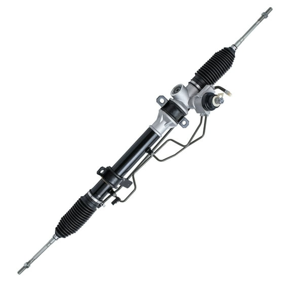 Detroit Axle - 1.6L Complete Power Steering Rack and Pinion Assembly Replacement for 1991 1992 1993 1994 Nissan Sentra